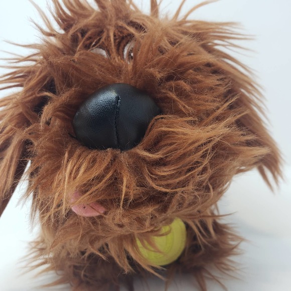 Secret Life of Pets Duke Shaggy Brown Dog Plush 12" Stuffed Animal Toy Character - Picture 2 of 9